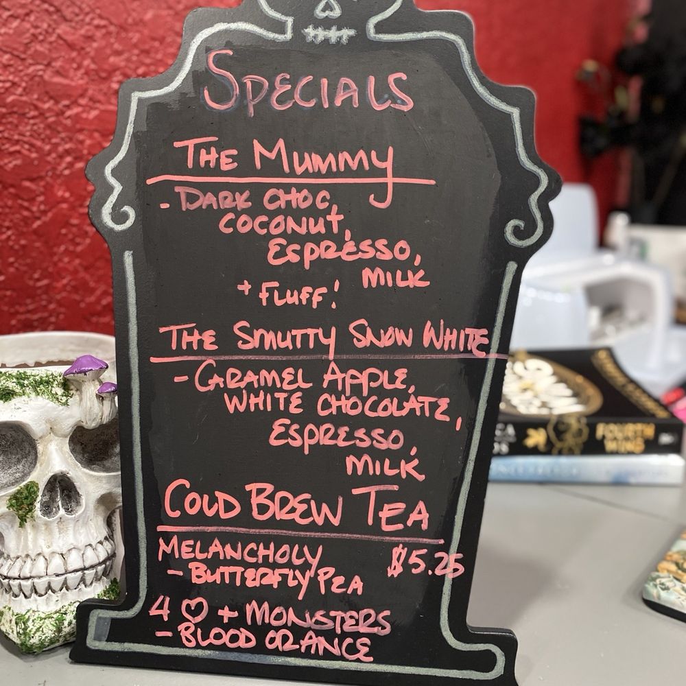 The Black Rabbit - Menu - Bookstores Near Me - Clermont, Florida The Black Rabbit - Menu - Bookstores Near Me - Clermont, Florida