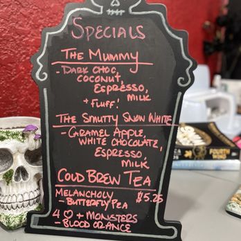 The Black Rabbit - Menu - Bookstores Near Me - Clermont, Florida The Black Rabbit - Menu - Bookstores Near Me - Clermont, Florida