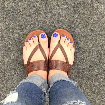 Angell Nails - I went with blue as I love a pop of color on my toes!!! - Nail Salons Near Me - Providence, Rhode Island Angell Nails - I went with blue as I love a pop of color on my toes!!! - Nail Salons Near Me - Providence, Rhode Island