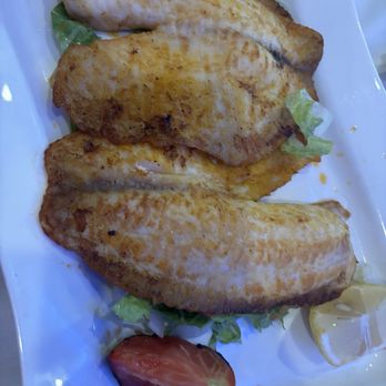 Mado Restaurant - Tilapia - Mediterranean Near Me - River Edge, New Jersey