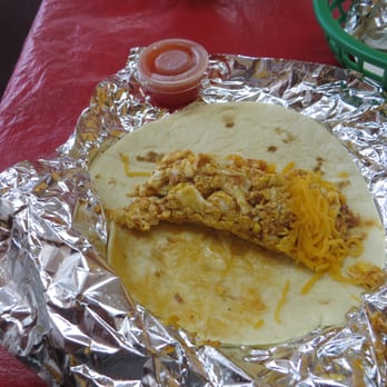 Rio Bravo Mexican Cafe - chorizo, egg and cheese... - Mexican Near Me - Georgetown, Texas