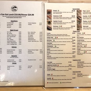 Hinoki Sushi - AYCE, but not entrees or "dranks"...NOT 4.5 stars as per yelp!...guess good enuf for locals, but better ones in reno...got full, but no reco - Sushi Bars Near Me - Reno, Nevada Hinoki Sushi - AYCE, but not entrees or "dranks"...NOT 4.5 stars as per yelp!...guess good enuf for locals, but better ones in reno...got full, but no reco - Sushi Bars Near Me - Reno, Nevada