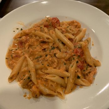 il Canale - PENNE AL SALMONE- not pictured here, my jaw dropping from how delicious. - Italian Near Me - Washington, DC, District of Columbia