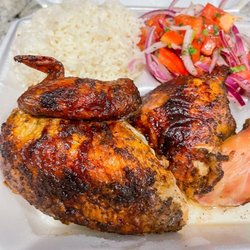 Charcoal Chicken - #C2 - 1/2 CHICKEN ($13.89)