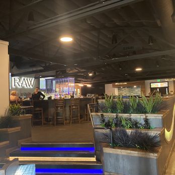 RAW - Bar area - Asian Fusion Near Me - Redding, California