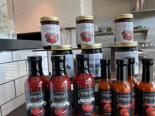 Spread Bagelry by null