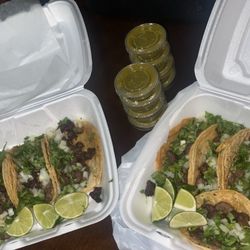 El Especial Mexican Restaurant - Carne Asada Tacos