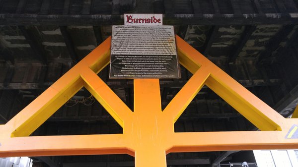 Burnside Skatepark by null