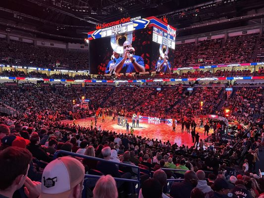 Smoothie King Center by null
