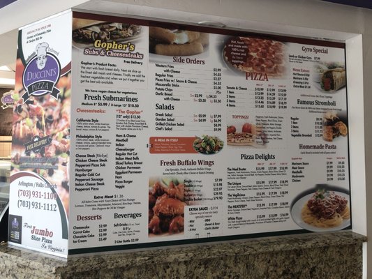 Menu photo 3 Duccini's Pizza Falls Church, VA