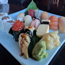 Omakase Sushi Plate