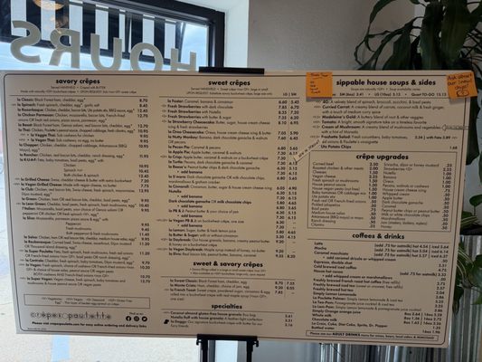 Menu photo 4 Crepes Paulette Bentonville, AR