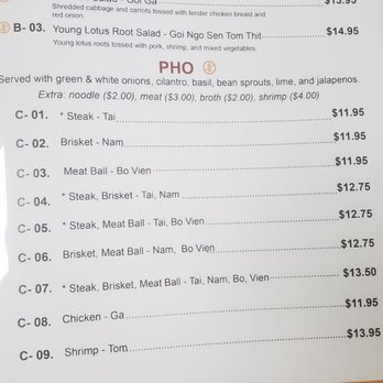 The Pham - More options on the menu - Food Trucks Near Me - Frederick, Maryland