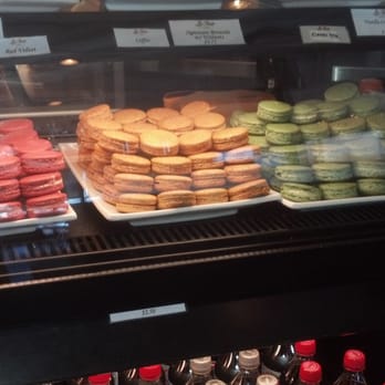 La Tour Cafe - L-R: red velvet, coffee, and green tea - Cafes Near Me - Honolulu, Hawaii