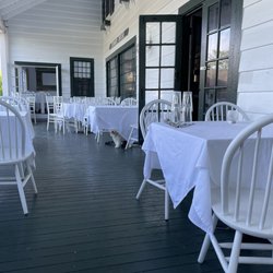 The Summer House Restaurant - Outdoor dining