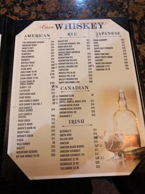 Menu photo 7 La Casa Cigars & Lounge Las Vegas, NV Menu photo 7 La Casa Cigars & Lounge Las Vegas, NV
