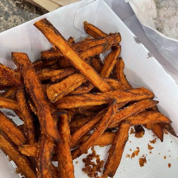 5th Street Burger & Fries - Sweet potato fries - Burgers Near Me - Tempe, Arizona