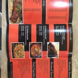Kabobi Charcoal Grill Fusion - Menu