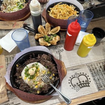 Sizzling Lunch - Beef Pepper Rice, Cheese Fries, Salmon Udon - Steakhouses Near Me - Mountain View, California Sizzling Lunch - Beef Pepper Rice, Cheese Fries, Salmon Udon - Steakhouses Near Me - Mountain View, California