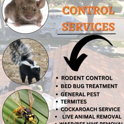 PAL Pro Pest Control - Just a few services that we offer here at PAL Pro! The list goes on but if you have any questions don't hesitate to give us a call!