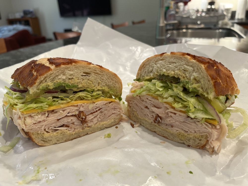 Lorenzo's Sandwich Shop Logo