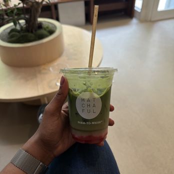 Matchaful - Oishii Berry - Coffee & Tea Near Me - New York, New York