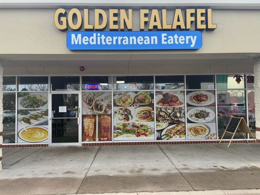 GOLDEN FALAFEL by null