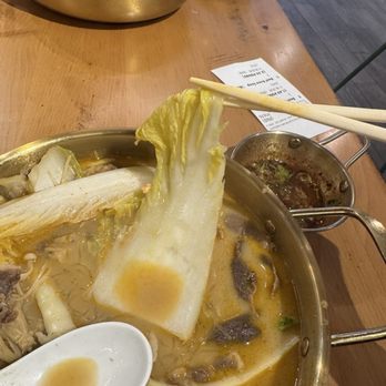 Mala Town - they don't cut your cabbage-- how fun - Asian Fusion Near Me - Union City, California