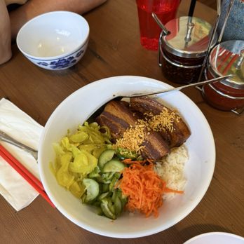 Woon - Pork Belly over Rice - Chinese Near Me - Pasadena, California Woon - Pork Belly over Rice - Chinese Near Me - Pasadena, California
