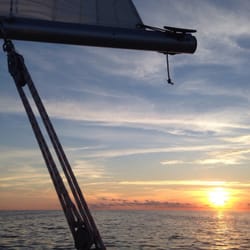 Avon Harbor Sailing - Sunset