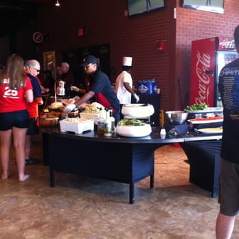 Busch Stadium - Food inside the Redbird Club - Stadiums & Arenas Near Me - Saint Louis, Missouri Busch Stadium - Food inside the Redbird Club - Stadiums & Arenas Near Me - Saint Louis, Missouri