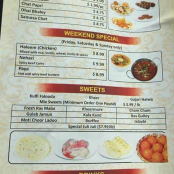 Karahi Kabob Sweets - Middle Eastern Near Me - Springfield, Virginia Karahi Kabob Sweets - Middle Eastern Near Me - Springfield, Virginia