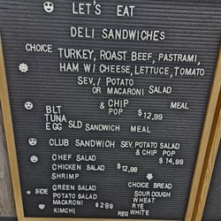 Fairview Deli and Korean Food - I'll definitely be back for a turkey, roast beef and other sandwiches