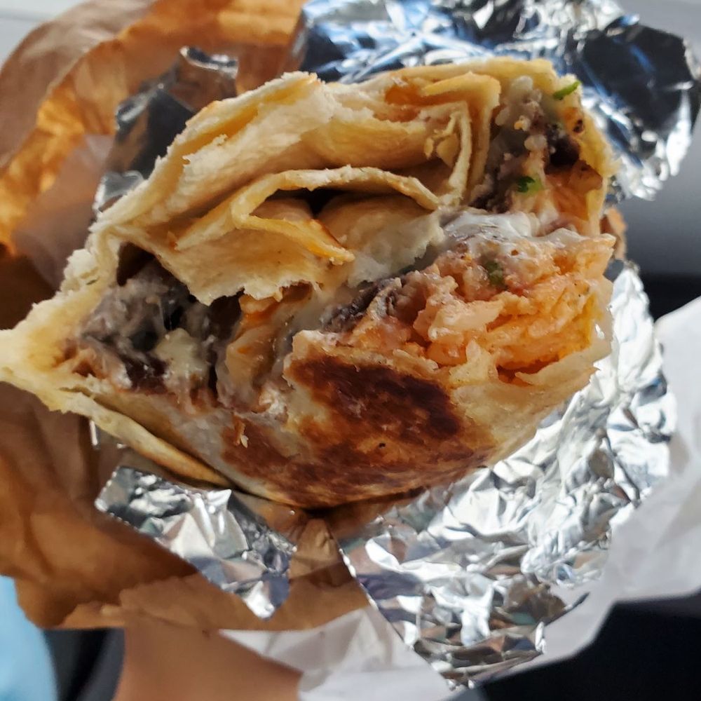 Asada super burrito Asada super burrito