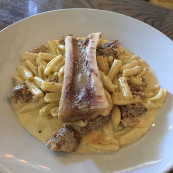 Barbusa - Bone marrow pasta with sausage - Italian Near Me - San Diego, California Barbusa - Bone marrow pasta with sausage - Italian Near Me - San Diego, California
