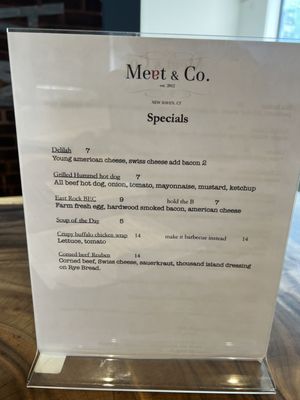 Menu photo 3 East Rock Market New Haven, CT Menu photo 3 East Rock Market New Haven, CT