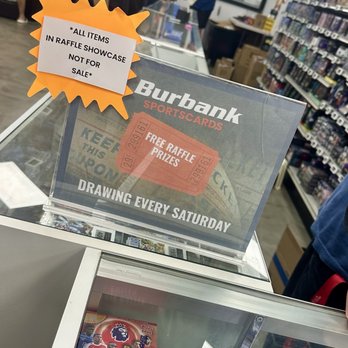 Burbank Sportscards - AUG 2026 - Hobby Shops Near Me - Burbank, California Burbank Sportscards - AUG 2026 - Hobby Shops Near Me - Burbank, California