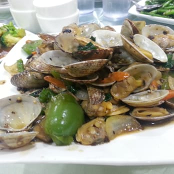 Four Seasons Chinese Restaurant - The Clams with Black Bean Sauce ; delicious - Dim Sum Near Me - Clovis, California Four Seasons Chinese Restaurant - The Clams with Black Bean Sauce ; delicious - Dim Sum Near Me - Clovis, California