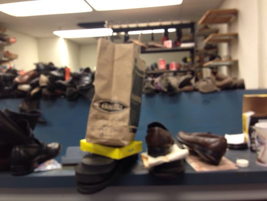 broadway plaza shoe repair