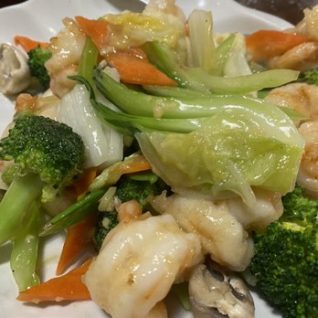 Chinshan - Shrimp with vegetables - Chinese Near Me - Albuquerque, New Mexico