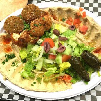 Phoenician Resto Cafe - Vegetarian platter - Lebanese Near Me - Austin, Texas Phoenician Resto Cafe - Vegetarian platter - Lebanese Near Me - Austin, Texas
