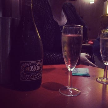 Electrik - Prosecco £19 not too bad! - Bars Near Me - Manchester, XGM