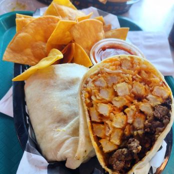 The Fried Taco - Cali burrito - Tacos Near Me - Edmond, Oklahoma The Fried Taco - Cali burrito - Tacos Near Me - Edmond, Oklahoma