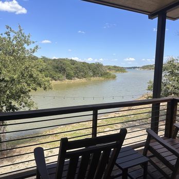 Camp Quitcherbichin - Lake view - Pizza Near Me - Bridgeport, Texas