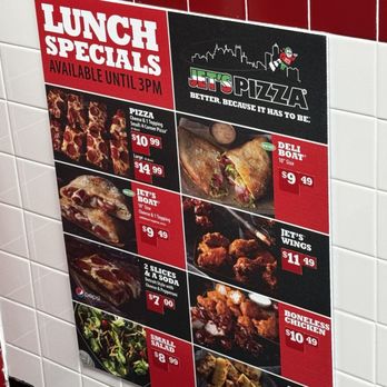 Jet's Pizza - Pizza Near Me - Ocoee, Florida