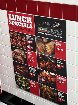 Menu photo 4 Jet's Pizza Ocoee, FL