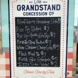 The Grandstand