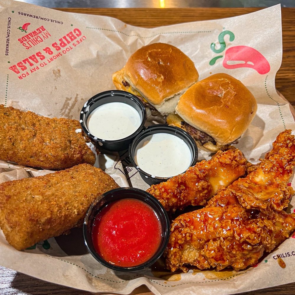 Chili's - Triple Dipper - American Near Me - Winston Salem, North Carolina Chili's - Triple Dipper - American Near Me - Winston Salem, North Carolina