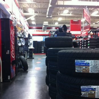 Town Fair Tire - Inside view from waiting area - Tires Near Me - Plymouth, Massachusetts Town Fair Tire - Inside view from waiting area - Tires Near Me - Plymouth, Massachusetts