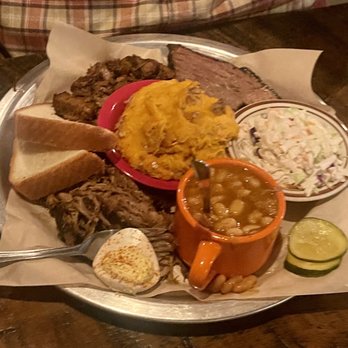 Southern Craft BBQ - BBQ Beans, Slaw, Sweet Potato Soufflé with the TN Trinity - Barbeque Near Me - Bristol, Virginia Southern Craft BBQ - BBQ Beans, Slaw, Sweet Potato Soufflé with the TN Trinity - Barbeque Near Me - Bristol, Virginia